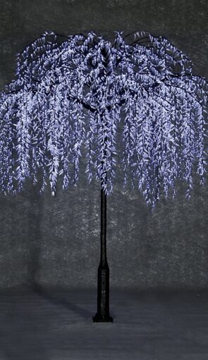 Led Φωτιζόμενο Χριστουγεννιάτικο Δέντρο Κλέουσα Με 6048 Led ,400(Η) x 300cm