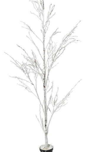 Χιονισμένο Χριστουγεννιάτικο Διακοσμητικό Δέντρο 200cm