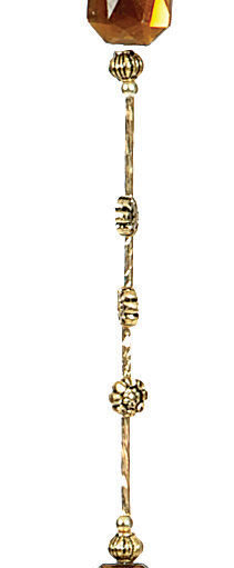 Ακρυλική Χριστουγεννιάτικη Γιρλάντα 190cm