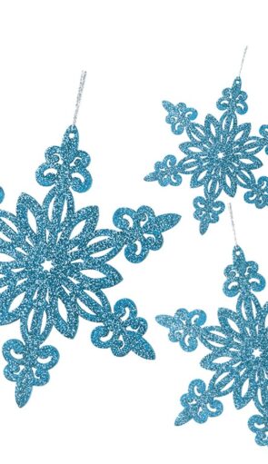 Ξύλινα Κρεμαστά Χριστουγεννιάτικα Στολίδια ,13,17 Και 27 cm ,Σετ 3 Τεμαχίων