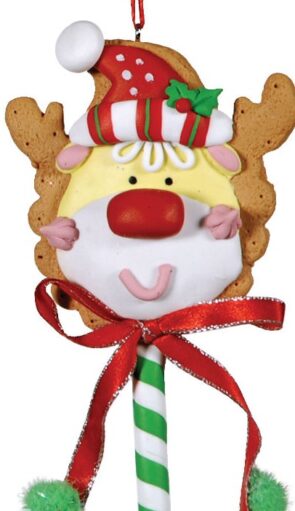 Κρεμαστό Ζαχαρωτό Χριστουγεννιάτικο Στολίδι 13cm