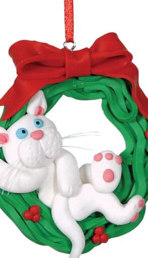 Κρεμαστό Ζαχαρωτό Χριστουγεννιάτικο Στολίδι 8cm