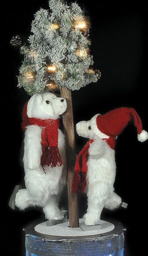 Διακοσμητικά Αρκουδάκια Μουσικής Και Κίνησης 115cm