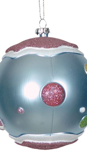 Πλαστική Χριστουγεννιάτικη Μπάλα 10cm