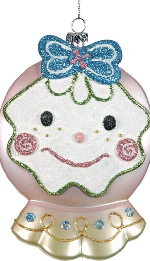 Κρεμαστό Χριστουγεννιάτικο Στολίδι 14cm