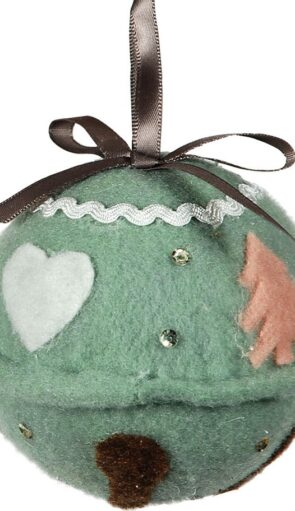 Πλαστική Χριστουγεννιάτικη Μπάλα 8cm