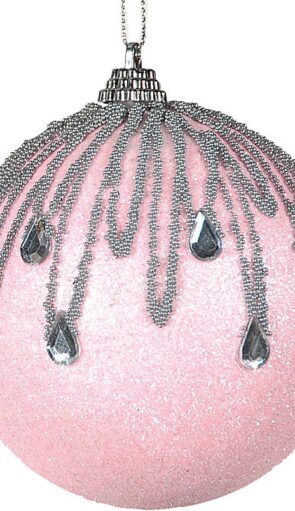 Πλαστική Χριστουγεννιάτικη Μπάλα 10cm