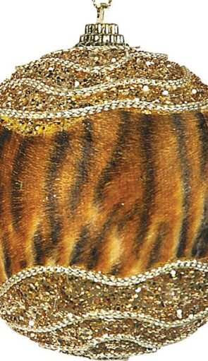 Πλαστική Χριστουγεννιάτικη Μπάλα 10cm