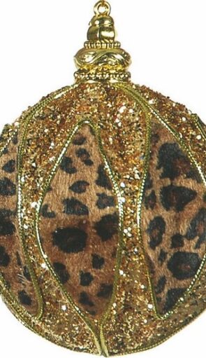 Πλαστική Χριστουγεννιάτικη Μπάλα 8cm