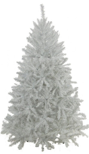 Λευκό - Ιριζέ Χριστουγεννιάτικο Δέντρο 180cm