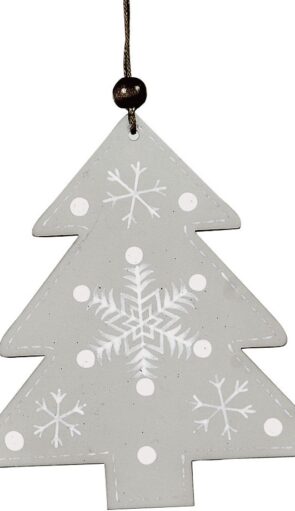 Pvc Κρεμαστό Χριστουγεννιάτικο Στολίδι 11cm