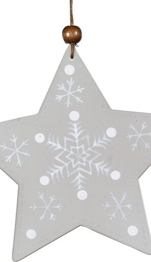 Pvc Κρεμαστό Χριστουγεννιάτικο Στολίδι 11cm