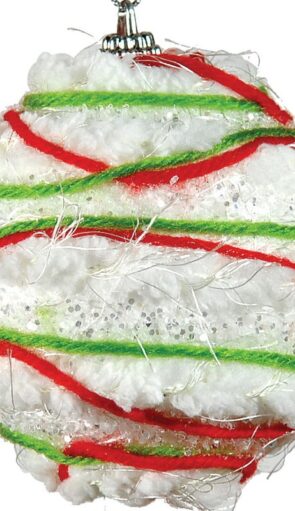 Πράσινη Χριστουγεννιάτικη Μπάλα 8cm