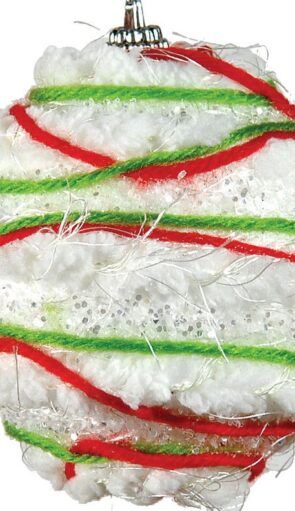 Πράσινη Χριστουγεννιάτικη Μπάλα 10cm