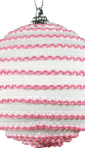 Πλαστική Χριστουγεννιάτικη Μπάλα 10cm