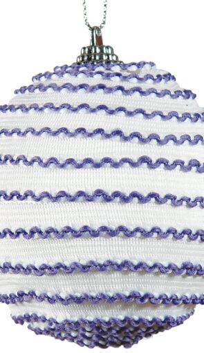 Πλαστική Χριστουγεννιάτικη Μπάλα 10cm