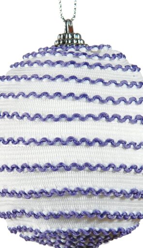 Πλαστική Χριστουγεννιάτικη Μπάλα 8cm