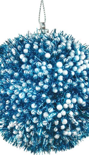 Πλαστική Χριστουγεννιάτικη Μπάλα 8cm