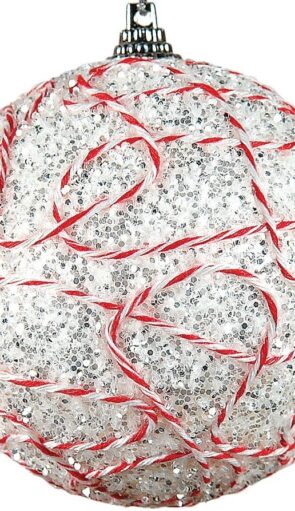 Χριστουγεννιάτικη Μπάλα Φενιζόλ 10cm