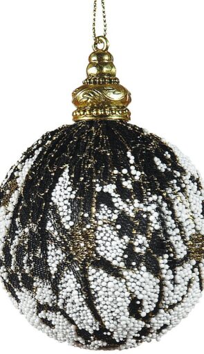 Πλαστική Χριστουγεννιάτικη Μπάλα 8cm