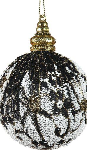 Πλαστική Χριστουγεννιάτικη Μπάλα 10cm