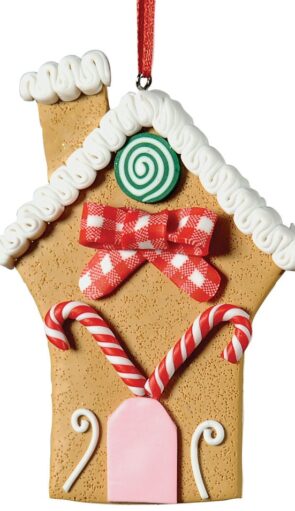 Κρεμαστό Ζαχαρωτό Χριστουγεννιάτικο Στολίδι 8 x 10(h)cm