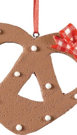 Κρεμαστό Ζαχαρωτό Χριστουγεννιάτικο Στολίδι 10 x 8(h)cm