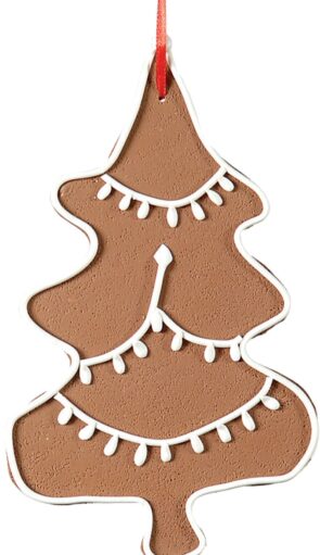 Κρεμαστό Ζαχαρωτό Χριστουγεννιάτικο Στολίδι 12 x 20(h)cm