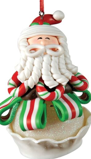 Κρεμαστό Ζαχαρωτό Χριστουγεννιάτικο Στολίδι 7 x 7 x 12(h)cm