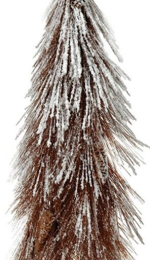 Χιονισμένο Χριστουγεννιάτικο Διακοσμητικό Κλαδί 63cm