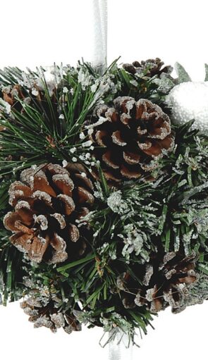 Χριστουγεννιάτικη Μπάλα 12cm