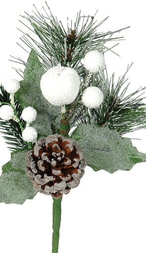 Χριστουγεννιάτικο Κλαδί 15 x 20(h)cm