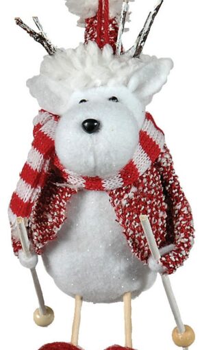 Κρεμαστό Χριστουγεννιάτικο Στολίδι 10 x 10 x 18 (h)cm