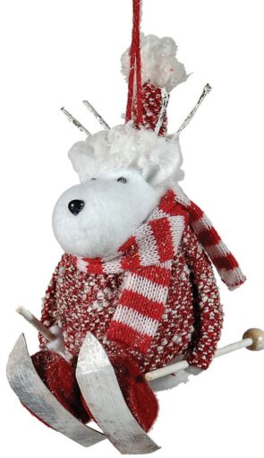 Πάνινο Κρεμαστό Χριστουγεννιάτικο Στολίδι 10 x 10 x 14 (h)cm