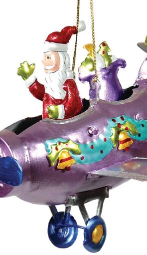 Κρεμαστό Μεταλλικό Χριστουγεννιάτικο Στολίδι 20 x 16(h)cm