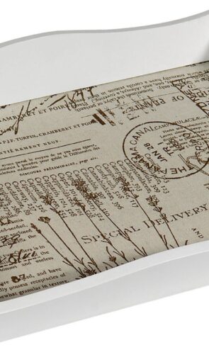 Επιτραπέζιος Χριστουγεννιάτικος Δίσκος 39 x 27 x 6(Η)cm