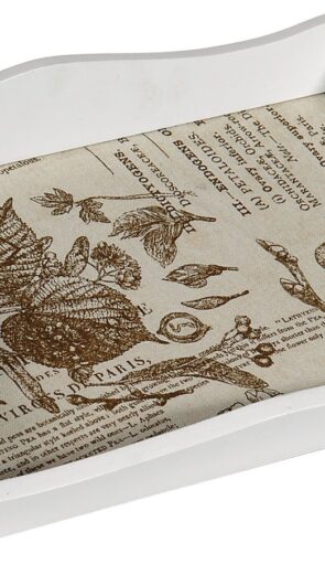 Επιτραπέζιος Χριστουγεννιάτικος Δίσκος 34 x 24 x 4(Η)cm