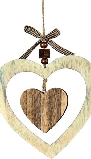 Pvc Κρεμαστό Χριστουγεννιάτικο Στολίδι 15 x 16(h)cm