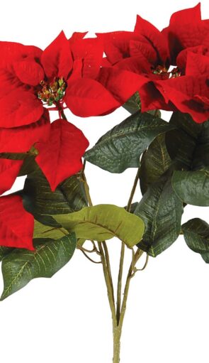 Χριστουγεννιάτικο Μπουκέτο Με Λουλούδια 30 x 50(h)cm