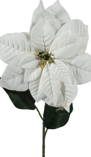 Χριστουγεννιάτικο Διακοσμητικό Λουλούδι  20 x 70(Η)cm