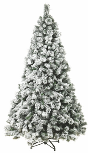 Χιονισμένο Χριστουγεννιάτικο Δέντρο Αλάσκα 240cm