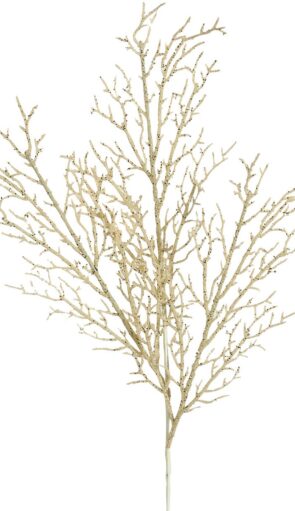 Χριστουγεννιάτικο Διακοσμητικό Κλαδί Φτέρα 20 x 60(Η)cm