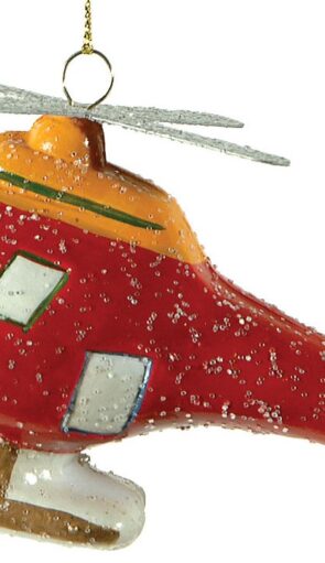 Κρεμαστό Χριστουγεννιάτικο Στολίδι 14 x 6(h)cm