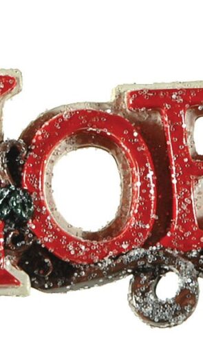 Κρεμαστό Χριστουγεννιάτικο Στολίδι 6 x 12 (h)cm