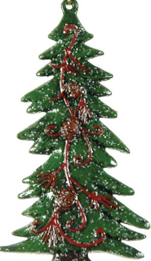 Κρεμαστό Χριστουγεννιάτικο Στολίδι 8 x 12(h)cm