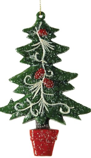 Κρεμαστό Χριστουγεννιάτικο Στολίδι 8 x 12(h)cm