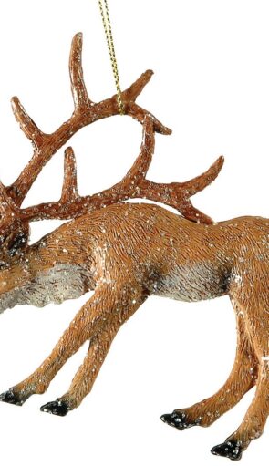 Κρεμαστό Χριστουγεννιάτικο Στολίδι 12 x 10(h)cm