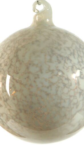 Σαμπανί Γυάλινη Χριστουγεννιάτικη Μπάλα 8cm