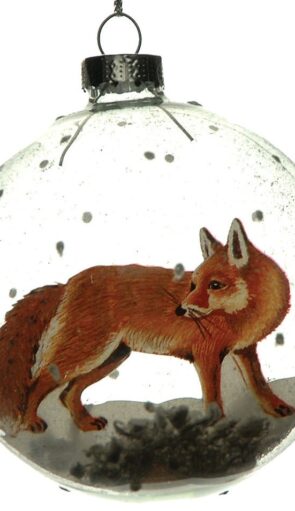 Γυάλινη Χριστουγεννιάτικη Μπάλα 8cm