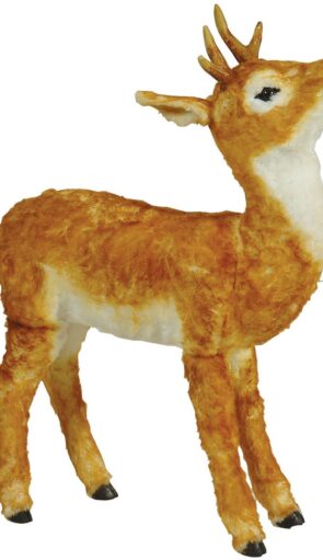 Διακοσμητικό Χριστουγεννιάτικο Ελάφι Binho 72 x 94(h)cm